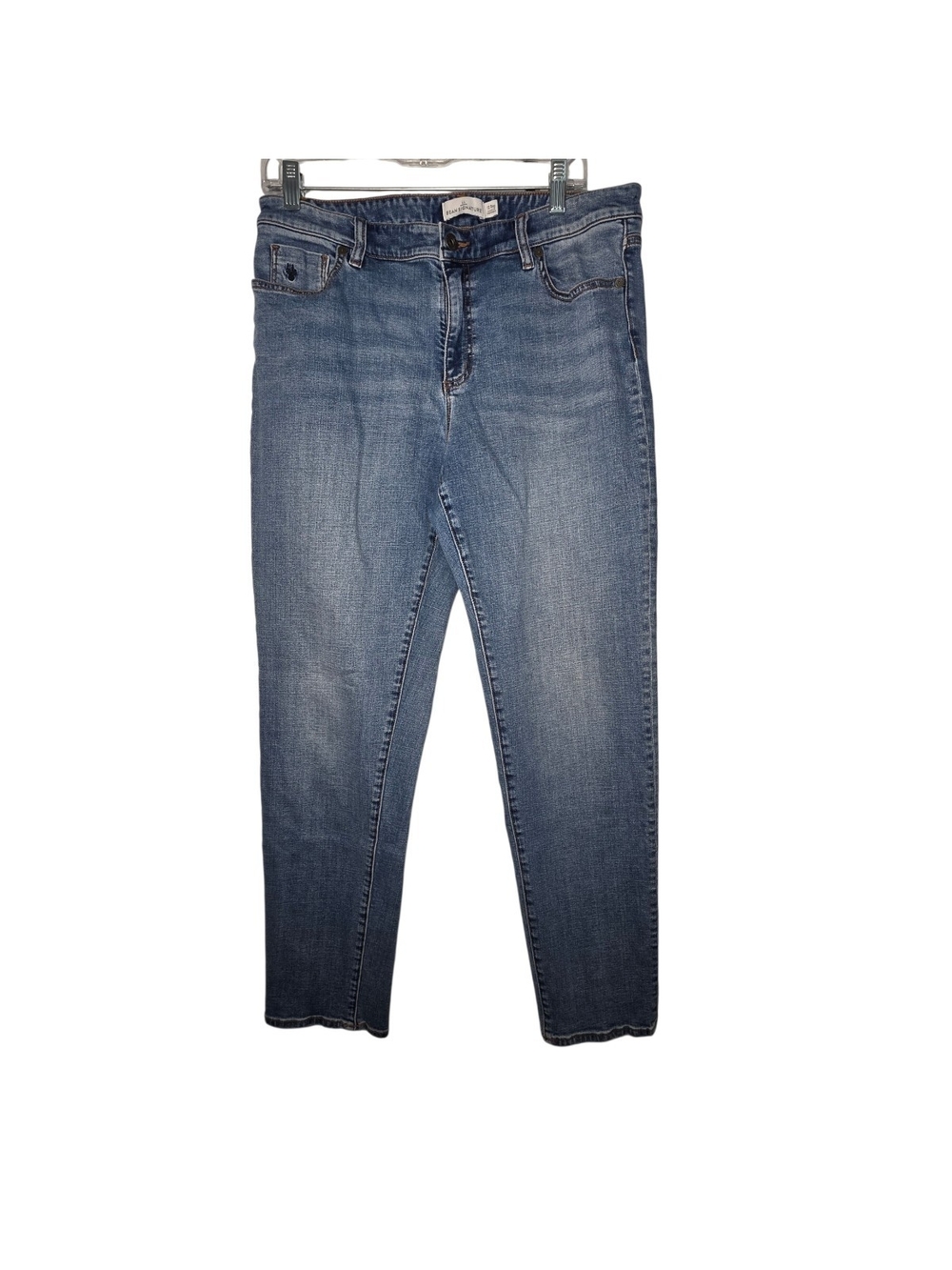 L.L. Bean Signature Skinny Jeans Medium Wash 12